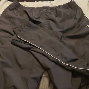 Charcoal Grey Champion Windbreakers